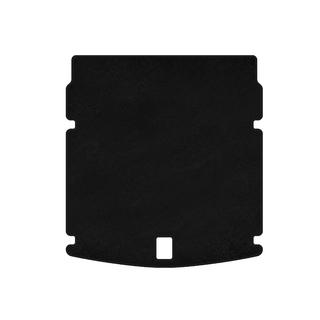Trunk Mat Textile Classic V-2 (Cabriolet, Black) Audi A5 2007-2015
