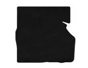 Audi 100 C3 1988-1991 Textile trunk mat Classic (1982-1991, Avant, Black) photo 1
