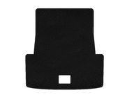 BMW 3 Series E90/E91 2005-2011 Trunk Mat Textile Classic V-2 (For E90, Black) photo 1