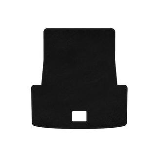 Trunk Mat Textile Classic V-2 (For E90, Black) BMW 3 Series E90/E91 2005-2011