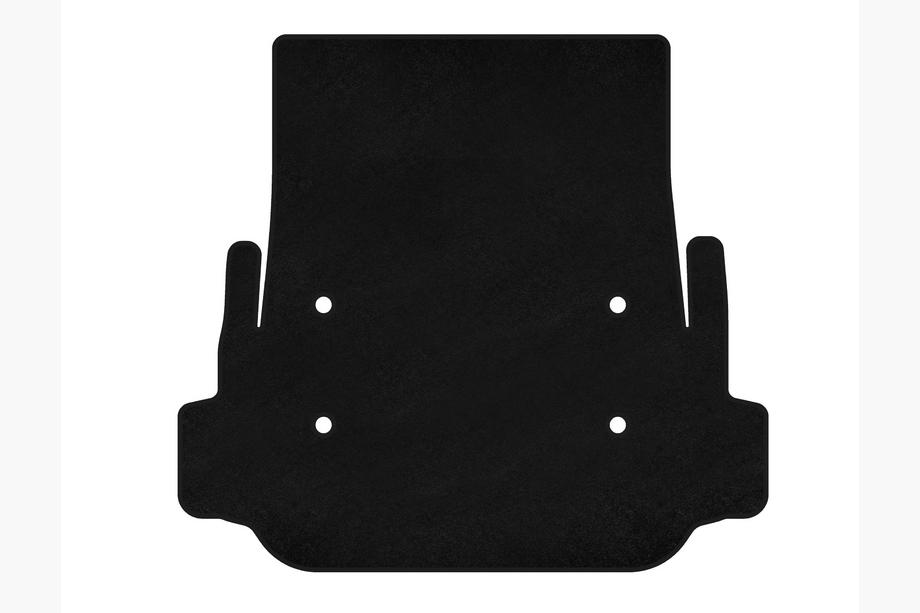 BMW 5 Series E39 1996-2003 Trunk Mat Textile Classic V-2 (SD, Black) Image