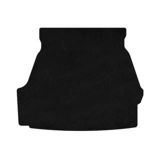 Trunk Mat Textile Classic V-2 (SD, Black) BMW 5 Series E34 1988-1995