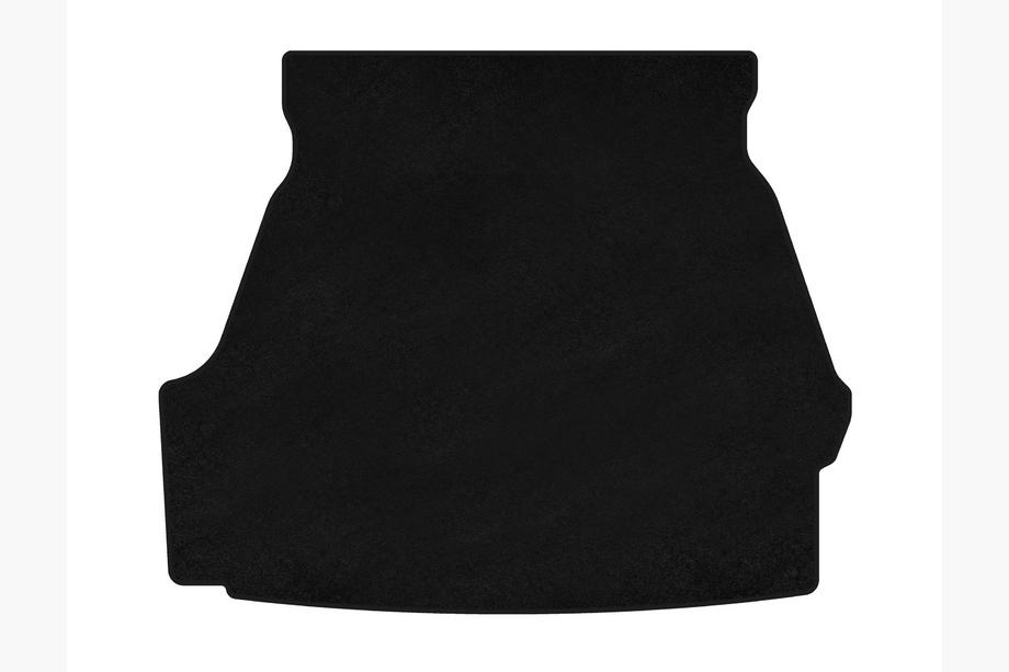 BMW 5 Series E34 1988-1995 Trunk Mat Textile Classic V-2 (SD, Black) Image