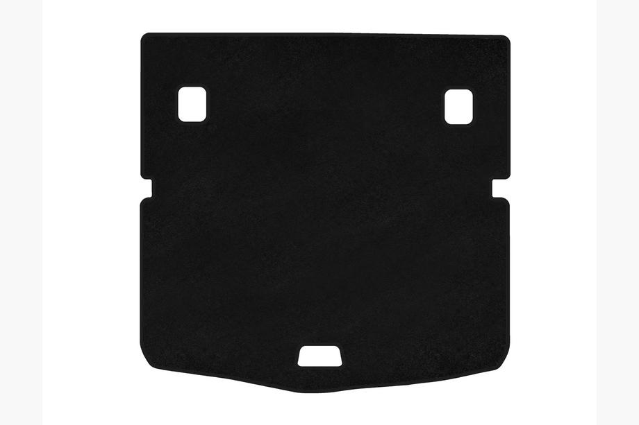 BMW 2 Series Active Tourer F45/F46 2014-2021 Trunk Mat Textile Classic V-2 (For F46, 7-Seater, Black) Photo 1