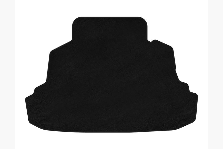 BYD F3 2013-2015 Trunk Mat Textile Classic (SD, Black) Image
