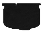 Chevrolet Sonic 2011-2022 Trunk Mat Textile Classic (HB, Black) photo 1