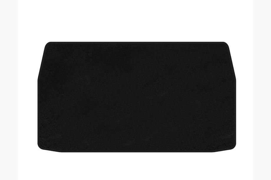 Mitsubishi Grandis 2003-2011 Trunk Mat Textile Classic (3 Rows, Black) Image