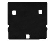 Chevrolet Orlando 2010-2018 Textile Trunk Mat Classic V-2 (Black) photo 1