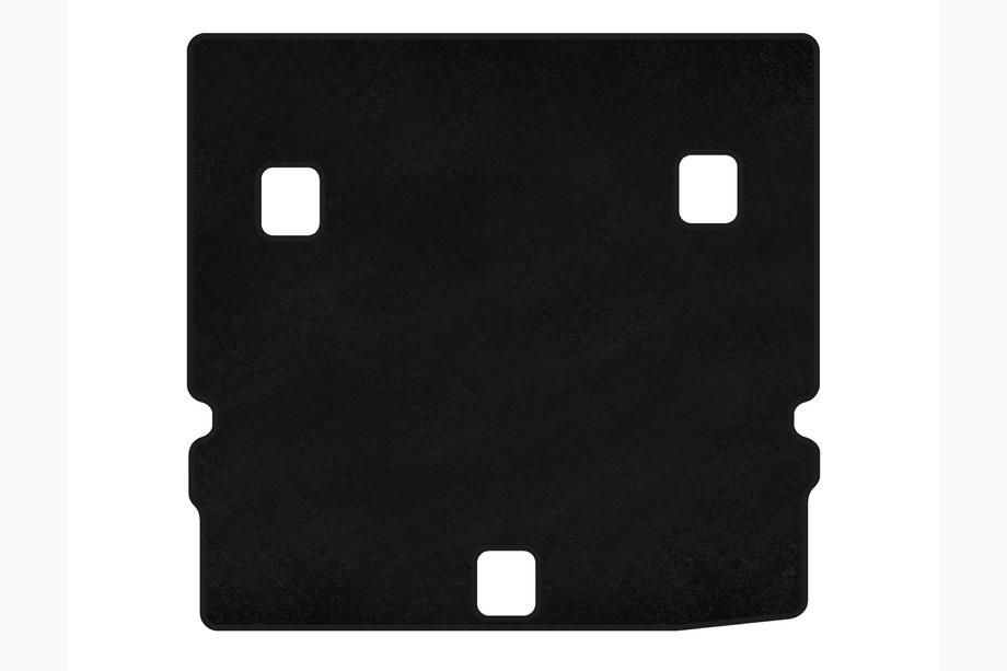 Chevrolet Orlando 2010-2018 Textile Trunk Mat Classic V-2 (Black) Image