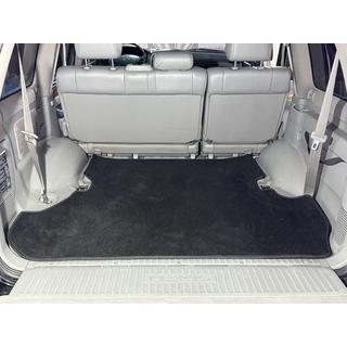 Trunk Mat Textile Classic 2 pcs Black (7 seats) Lexus LX470 1998-2007 photo 1