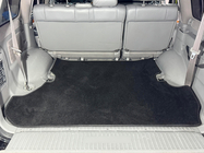Toyota Land Cruiser 100 1998-2007 Trunk Mat Textile Classic 2 pcs Black (7 seats) photo 2