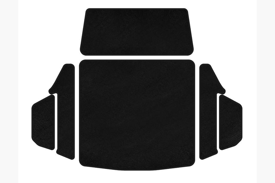 Acura TLX 2014-2020 Trunk Mat Textile Classic (SD, Black) Image