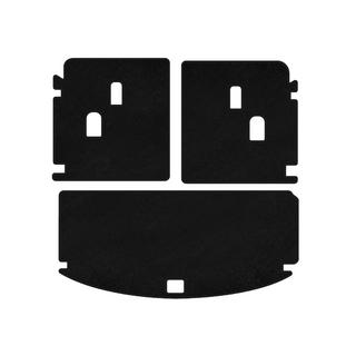 Textile Trunk Mat Classic V-2 (Black)