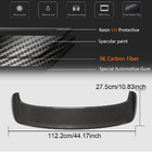 Volkswagen Golf 6 2008-2014 Spoiler V1 (for Base HB 2010-2013, Carbon) photo 5