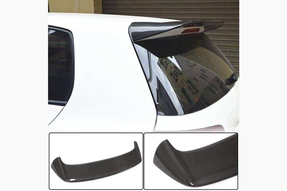 Volkswagen Golf 6 2008-2014 Spoiler V1 (for Base HB 2010-2013, Carbon) Image