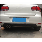 Volkswagen Golf 6 2008-2014 Rear Bumper Diffuser V1 for Base HB 2010-2013, Carbon photo 2