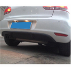 Volkswagen Golf 6 2008-2014 Rear Bumper Diffuser V1 for Base HB 2010-2013, Carbon photo 3