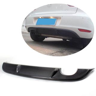 Rear Bumper Diffuser V1 for Base HB 2010-2013, Carbon photo 1
