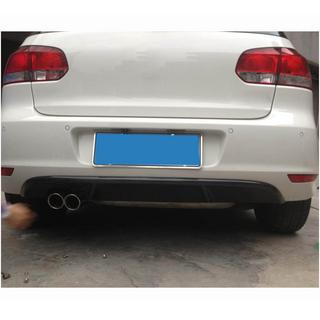 Rear Bumper Diffuser V1 for Base HB 2010-2013, Carbon photo 2