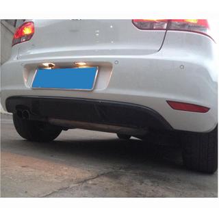 Rear Bumper Diffuser V1 for Base HB 2010-2013, Carbon photo 3