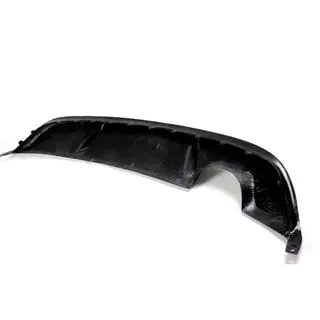 Rear Bumper Diffuser V1 for Base HB 2010-2013, Carbon Volkswagen Golf 6 2008-2014 photo 4