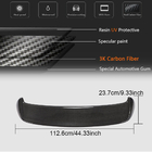 Volkswagen Golf 6 2008-2014 Spoiler (for Base SW 2010-2014, Carbon) photo 5
