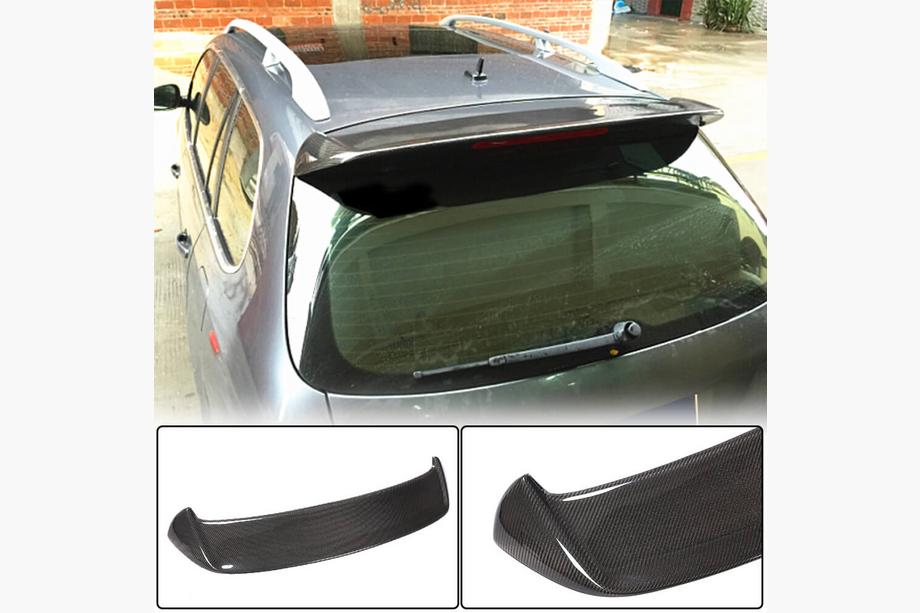 Volkswagen Golf 6 2008-2014 Spoiler (for Base SW 2010-2014, Carbon) Image