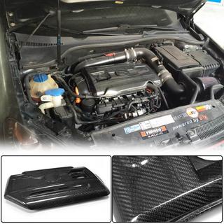 Engine Cover (for GTI HB 2010-2013, Carbon) photo 1