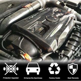 Engine Cover (for GTI HB 2010-2013, Carbon) photo 2