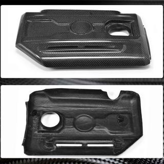 Engine Cover (for GTI HB 2010-2013, Carbon) photo 4