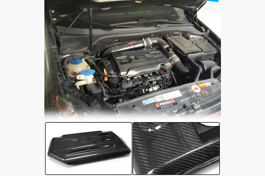 Volkswagen Golf 6 2008-2014 Engine Cover (for GTI HB 2010-2013, Carbon) Image
