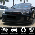 Volkswagen Golf 6 2008-2014 Front Bumper Lip V2 for GTI HB 2010-2013 Carbon photo 2