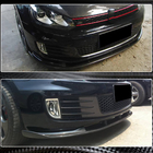 Volkswagen Golf 6 2008-2014 Front Bumper Lip V2 for GTI HB 2010-2013 Carbon photo 3