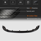 Volkswagen Golf 6 2008-2014 Front Bumper Lip V2 for GTI HB 2010-2013 Carbon photo 5