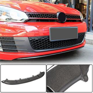Front Bumper Lip V3 for GTI HB 2010-2013 Carbon photo 1