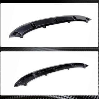 Front Bumper Lip V3 for GTI HB 2010-2013 Carbon photo 3