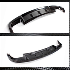 Volkswagen Golf 6 2008-2014 Rear Bumper Diffuser V1 for GTI HB 2010-2013 Carbon photo 3