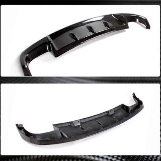 Rear Bumper Diffuser V1 for GTI HB 2010-2013 Carbon photo 3