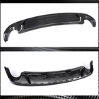 Volkswagen Golf 6 2008-2014 Rear Bumper Diffuser V2 for GTI HB 2010-2013, Carbon photo 4