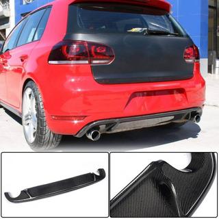Rear Bumper Diffuser V2 for GTI HB 2010-2013, Carbon photo 1