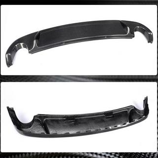 Rear Bumper Diffuser V2 for GTI HB 2010-2013, Carbon photo 4