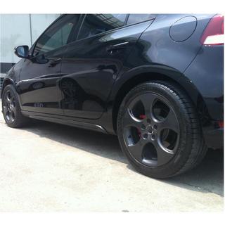 Side Skirts (for GTI HB 2010-2013, Carbon) photo 3