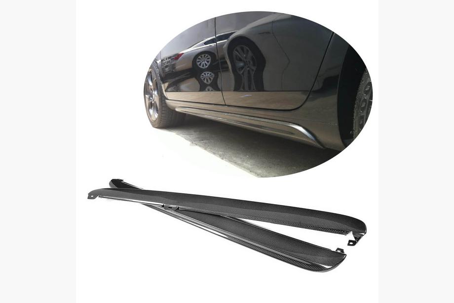 Volkswagen Golf 6 2008-2014 Side Skirts (for GTI HB 2010-2013, Carbon) Image