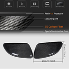 Volkswagen Golf 6 2008-2014 Mirror Covers (for HB 2010-2013, Carbon) photo 6