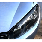 Volkswagen Golf 6 2008-2014 Headlight Eyelids (for HB 2010-2013, Carbon) photo 2