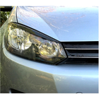 Volkswagen Golf 6 2008-2014 Headlight Eyelids (for HB 2010-2013, Carbon) photo 3