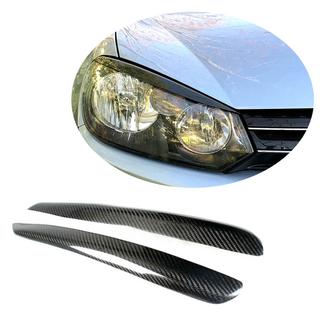 Headlight Eyelids (for HB 2010-2013, Carbon) photo 1