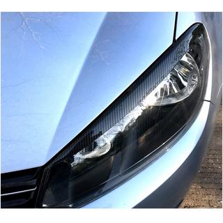 Headlight Eyelids (for HB 2010-2013, Carbon) photo 2