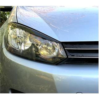 Headlight Eyelids (for HB 2010-2013, Carbon) photo 3