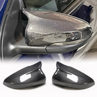 Volkswagen Golf 6 2008-2014 Mirror Covers V2 (for HB 2010-2013, Carbon) photo 1